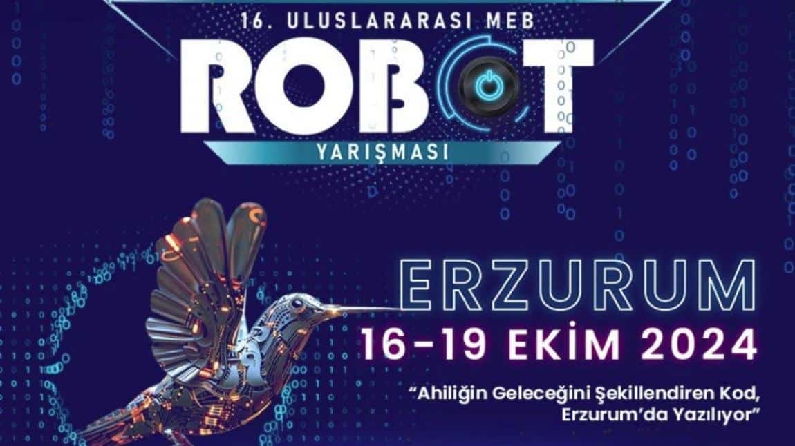 16. Uluslararası MEB Robot Yarışması