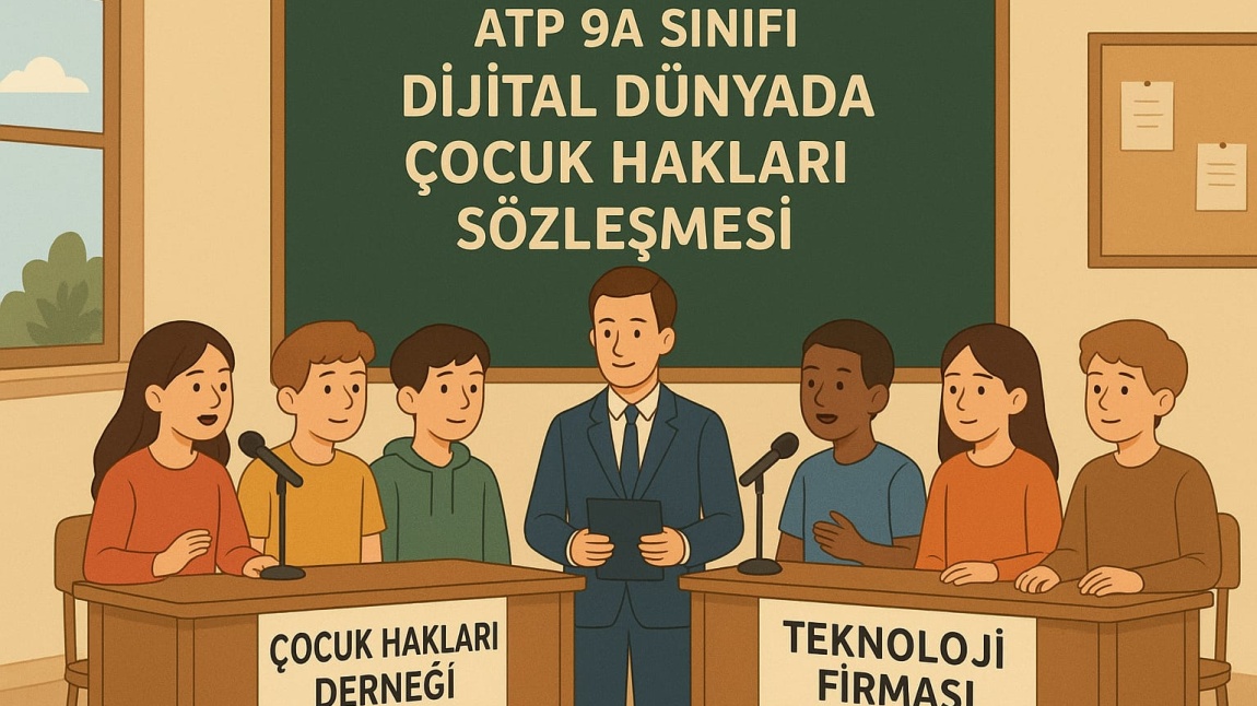 DİJİTAL DÜNYADA  ÇOCUK HAKLARI